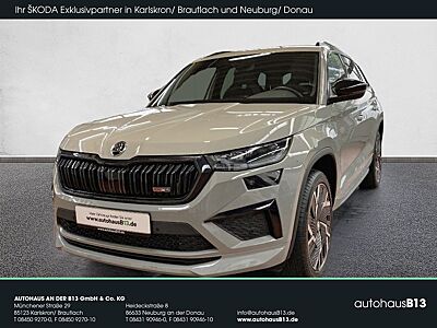 Skoda Kodiaq RS 2.0 TSI 4x4 DSG+KAMERA+LED+KLIMA+PDC