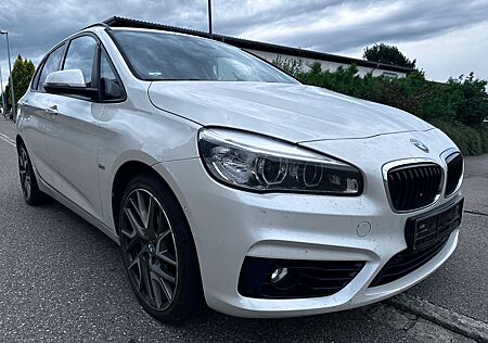 BMW 218 Baureihe 2 Active Tourer d Sport Line