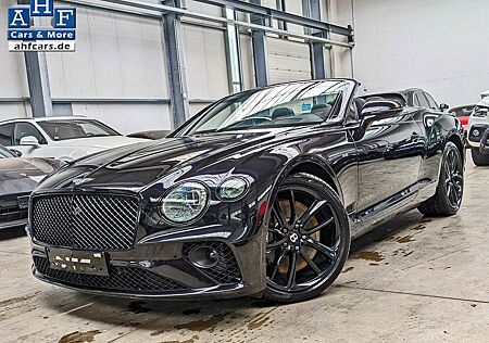 Bentley Continental GTC V8 Mulliner Black NIGHT-VISION