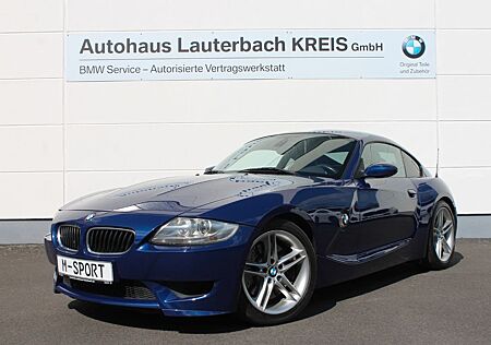 BMW Z4 M Coupé Schalter NAVI, XENON, HiFi, Dt. FZG !