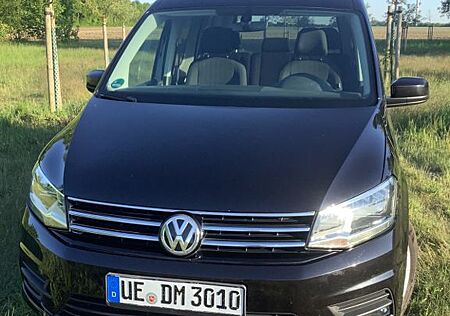 VW Caddy Volkswagen 2,0TDI 75kW 1. Hand TÜV neu gepflegt Euro