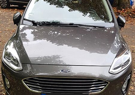 Ford Fiesta Titanium, top gepflegt, viele Neuteile