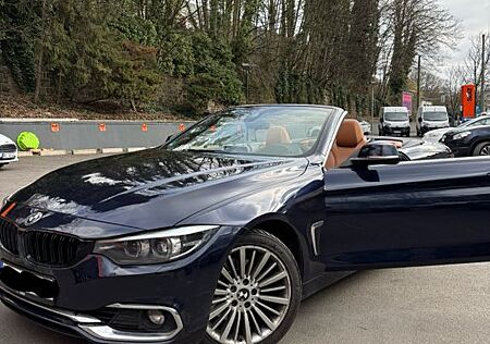 BMW 430d Cabrio Luxury Line A Luxury Line