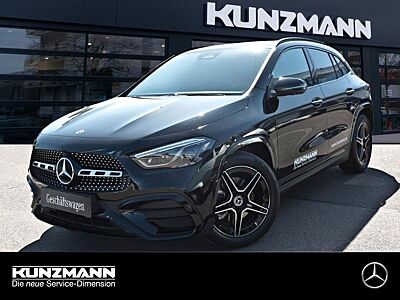 Mercedes-Benz GLA 200 AMG Night Distronic Totwinkel 360° AHK