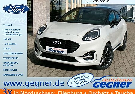 Ford Puma 1.0L MHEV AT Sound Edition 360Kam Navi