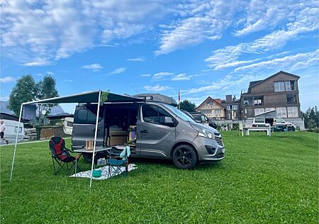 Opel Vivaro Camper
