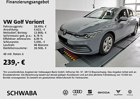 VW Golf Volkswagen VIII Variant Life 2.0 TDI *LED*VIRTUAL*16''