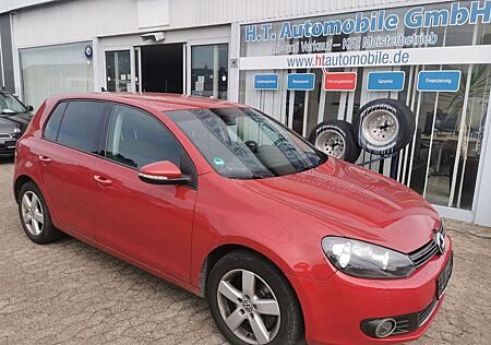 VW Golf Volkswagen VI Highline-Automatik-PDC V+H-Sitzh.-Navi