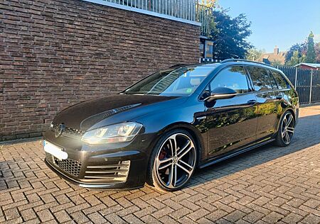 VW Golf Volkswagen 2.0 TDI DSG BMT GTD Variant GTD