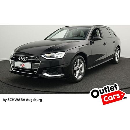 Audi A4 leasen