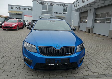 Skoda Octavia Combi RS 4x4 Bi Xenon Standhzg. GARANTIE