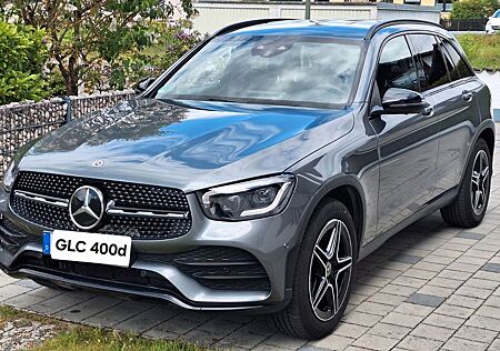 Mercedes-Benz GLC 400 d 4MATIC Autom. -
