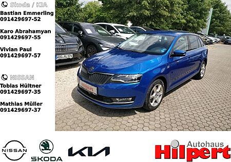Skoda Rapid Drive 1.0 TSI 110PS NAVI Einparkhilfe SHZ