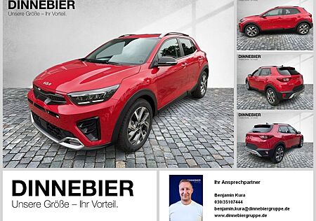 Kia Stonic GT-Line Glasdach+LED+Kamera+Navi+SHZ