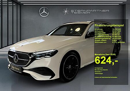 Mercedes-Benz E 300 de T +AMG+Night+MBUX+Memory+KAMERA+AHK+SHZ