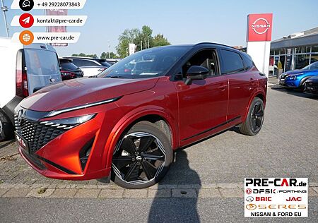 Nissan Qashqai 1,3 DIG-T N-Design Automatik ALU 20" Kam