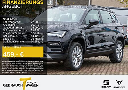 Seat Ateca 1.5 TSI DSG STYLE LM17 VIRTUAL LED KAMERA