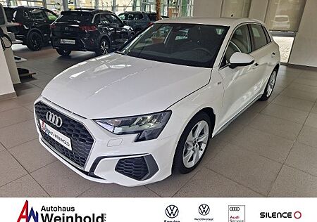 Audi A3 Sportback S-Line 1.5 TFSI S-TRON LED NAV 4JGA