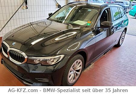 BMW 318d Leder/DigTacho/LED/Sportsitze/WiFi/1.Hand