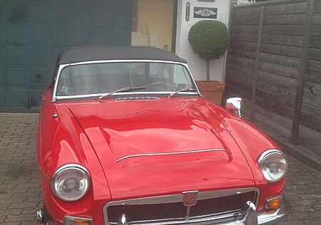 MG MGB MGC Cabrio Linkslenker original Pappbrief