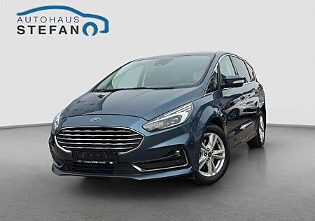 Ford S-Max 2.0 EcoBlue Aut Titanium 7-Sitzer|PANO|AHK