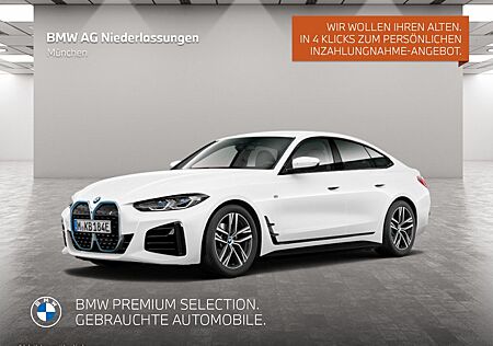 BMW i4 eDrive40 Gran Coupé M Sport AHK Laser Kamera