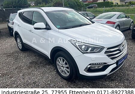 Hyundai Santa Fe blue Premium 4WD