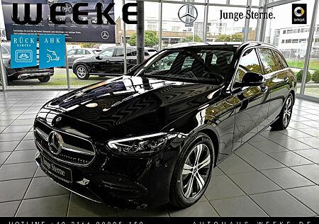 Mercedes-Benz C 180 T Avantgarde AHK+TOTWINKEL+ADVANCED-PAKET+