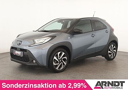 Toyota Aygo (X) CVT Team D LED App SHZ ACC Keyless Kam 17