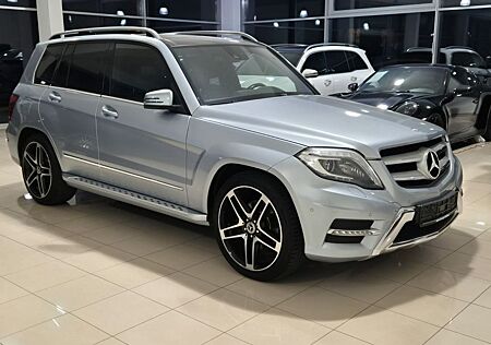 Mercedes-Benz GLK 250 EURO 6 4M 7G Amg Pano H&K AHK 8-Fach
