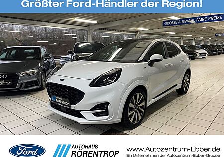 Ford Puma ST-Line X EcoBoost MHEV Panodach ACC Koffer