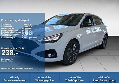 Hyundai i30 ADVANTAGE *PLUS-PAKET*LED*SHZ*LHZ*NAVI*LM*