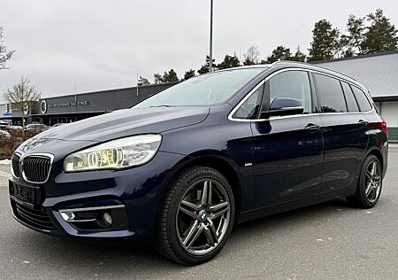 BMW 2er 220d Gran Tourer Aut. Luxury Line Top-Ausstatt.