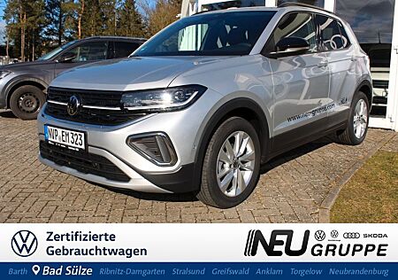 VW T-Cross Volkswagen Life 1.0 TSI DSG Goal AHZ ACC Matrix