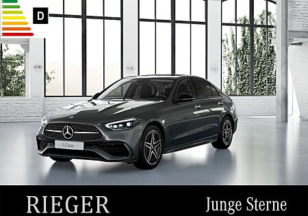 Mercedes-Benz C 220 d AMG Pano*NIGHT*MEMORY*Totwinkel*Keyless*