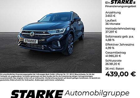 VW T-Roc Volkswagen 2.0 TDI DSG R-Line AHK Navi LED Kamera PD