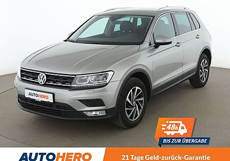 VW Tiguan Volkswagen 1.4 TSI Sound 4Motion BM Aut.*APP*NAVI*