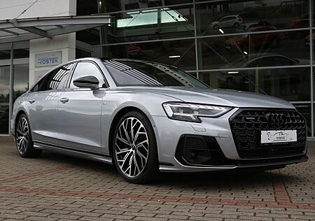 Audi A8 L 60 TFSI Lang V8 /S line/3xTV/Pano/B&O/205NP