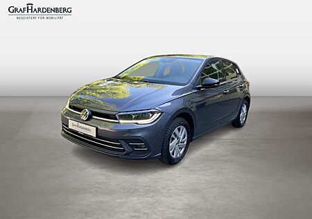 VW Polo Volkswagen 1.0 TSI DSG Style Matrix Navi Kamera
