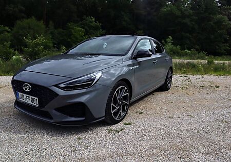 Hyundai i30 1.5 T-GDI Hybrid N Line Fastback N Line
