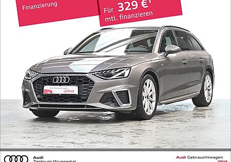 Audi A4 Avant 40 TDI S-LINE LEDER PDC VO&HI SHZ LED G