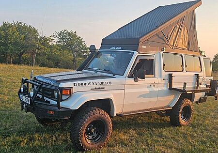 Toyota Land Cruiser gebraucht kaufen Toyota Land Cruiser 78 Expeditionscamper