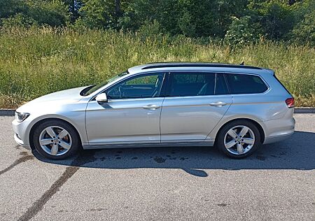 VW Passat Volkswagen 2.0 TDI DSG Standheizung