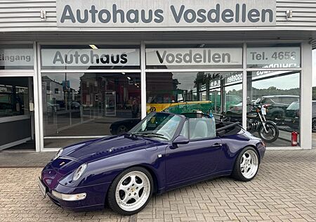 Porsche 911 Urmodell 993 Carrera Cabrio Amarant Neuzustand !!!