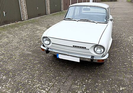 Skoda Zwischenmodell 1972 - Seltenes Sammlerfahrzeug