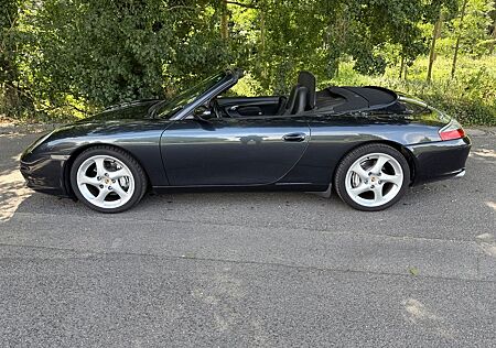 Porsche 996 Carrera 4 Cabrio WLS 345 PS Klappenauspuff