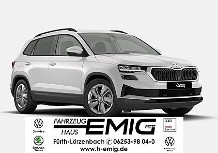Skoda Karoq Selection DSG,ANSCHLUSSGARANTIE,ANHÄNGEVOR