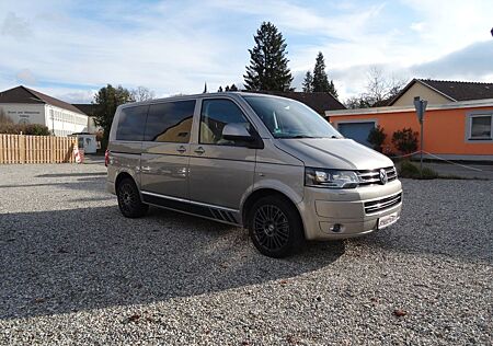 VW T5 Transporter Volkswagen 2.0 Bus Mulitvan Match 7 Sitz Klima SH BC 8fach