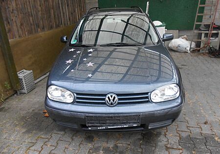 VW Golf Volkswagen 1.6 Auto Edition Variant