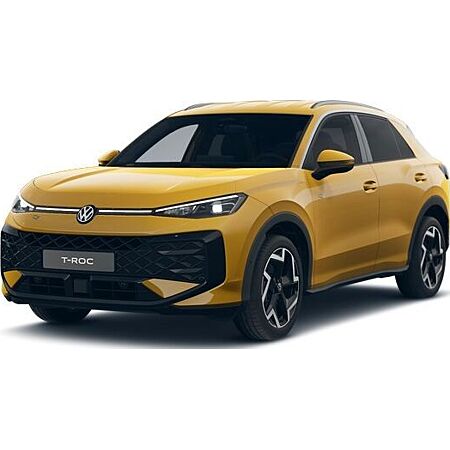 VW T-Roc leasen